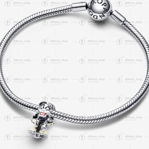 Pandora Disney Villains Cruella De Vil Charm - Picture 3 of 5